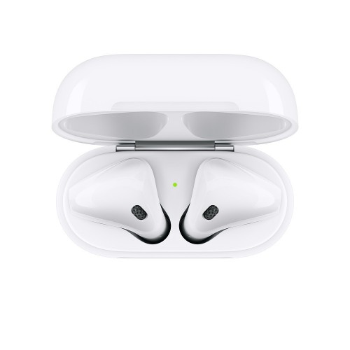 Гарнитура Bluetooth Apple AirPods 2 в футляре с возможностью беспроводной зарядки MRXJ2RU/A фото 3