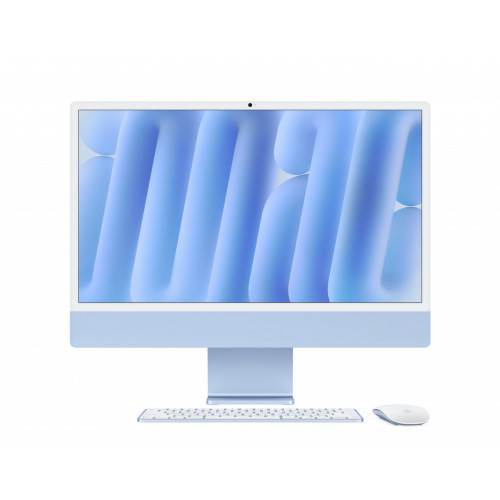 Apple iMac M4 2024 16GB/512GB (10 ядер, голубой)