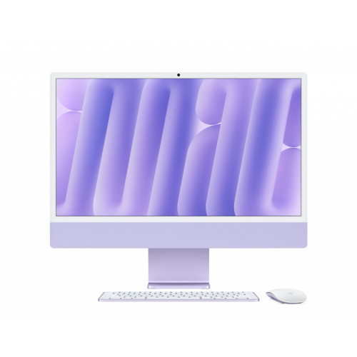 Apple iMac M4 2024 24GB/512GB (10 ядер, фиолетовый)