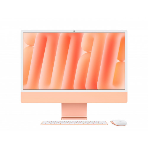 Apple iMac M4 2024 24GB/512GB (10 ядер, оранжевый)