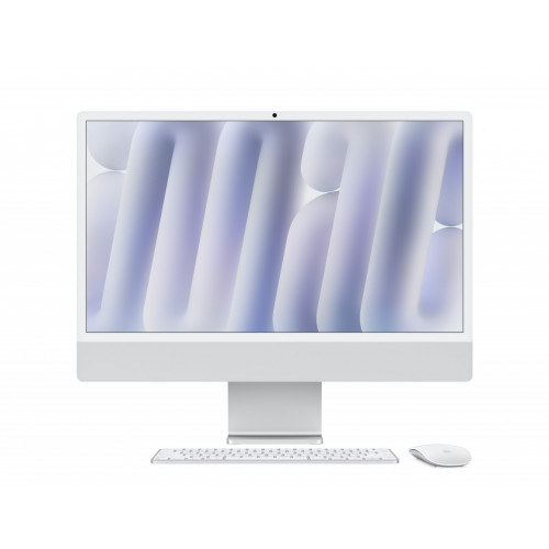 Apple iMac M4 2024 32GB/1TB Z1K1000GJ (10 ядер, серебристый)