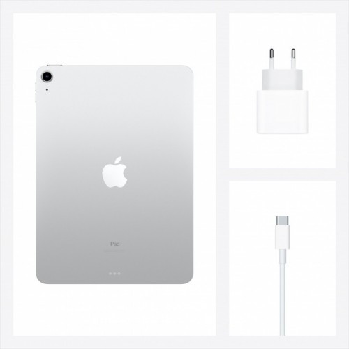 Apple iPad Air 2020 256GB (серебристый) фото 5