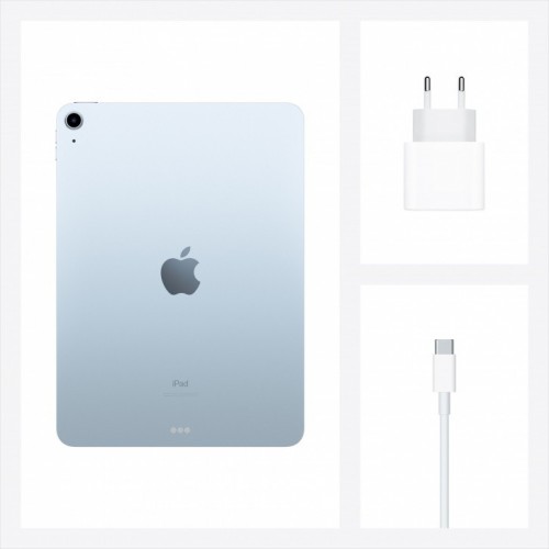 Apple iPad Air 2020 64GB LTE (небесно-голубой) фото 5