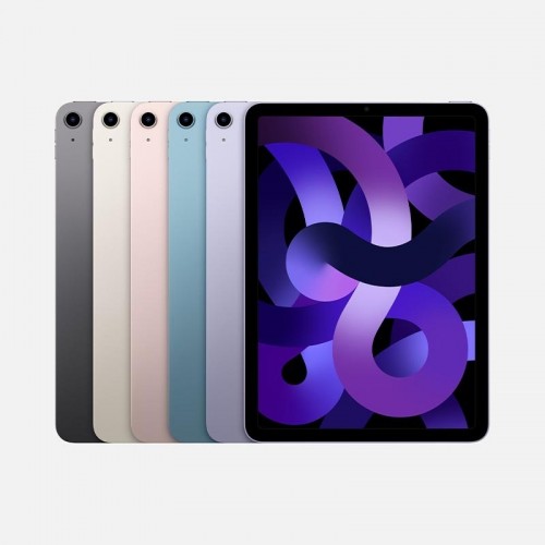 Apple iPad Air 2022 64GB (розовый) фото 4
