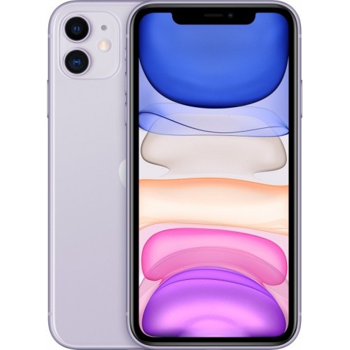 Apple iPhone 11 128GB Dual SIM (фиолетовый) фото 1