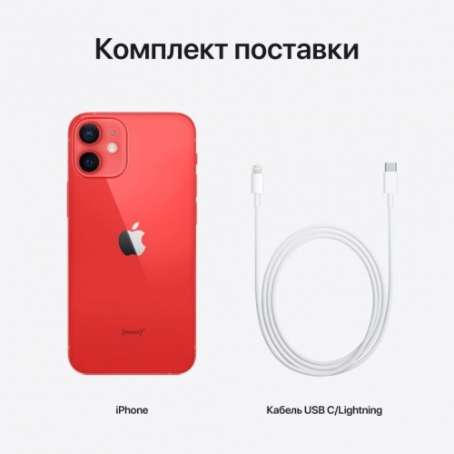 Apple iPhone 12 mini 128GB (PRODUCT) RED™ фото 3