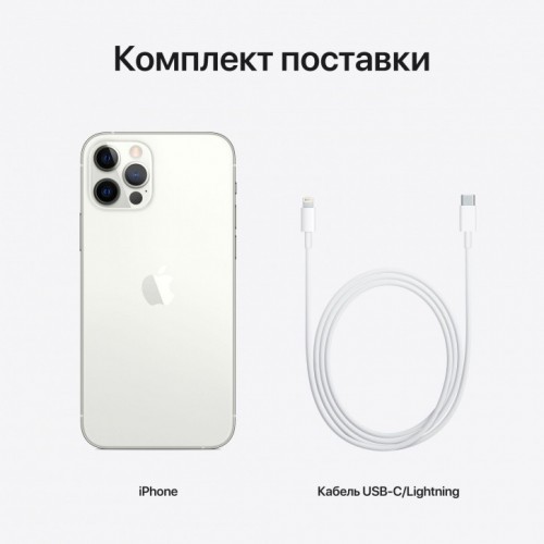 Apple iPhone 12 Pro 256GB (серебристый) фото 3