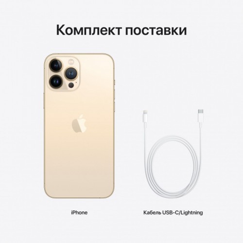 Apple iPhone 13 Pro Max 1TB (золотой) фото 5