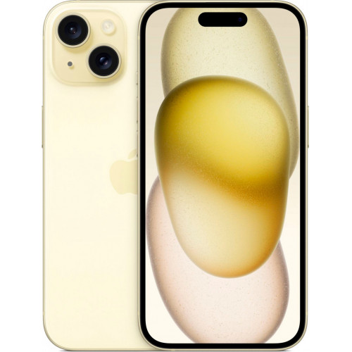 Apple iPhone 15 256GB (желтый) фото 1