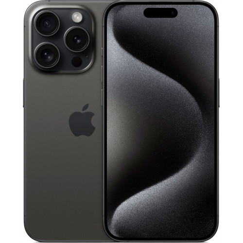 Apple iPhone 15 Pro 256GB (черный титан)