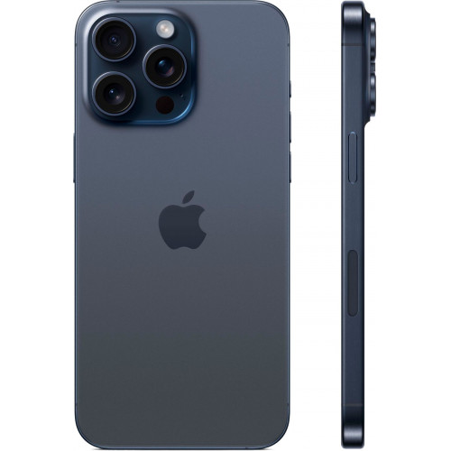Apple iPhone 15 Pro Max 1TB (синий титан) фото 2