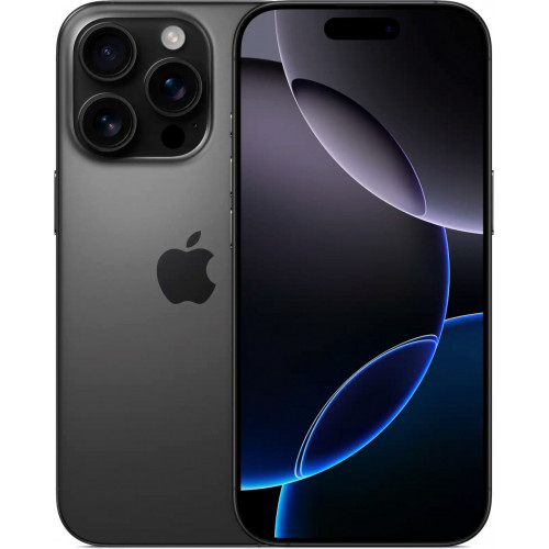 Apple iPhone 16 Pro 128GB (черный титан)