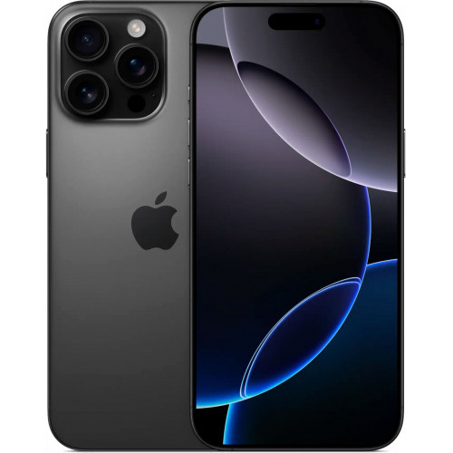 Apple iPhone 16 Pro Max 1TB (черный титан)