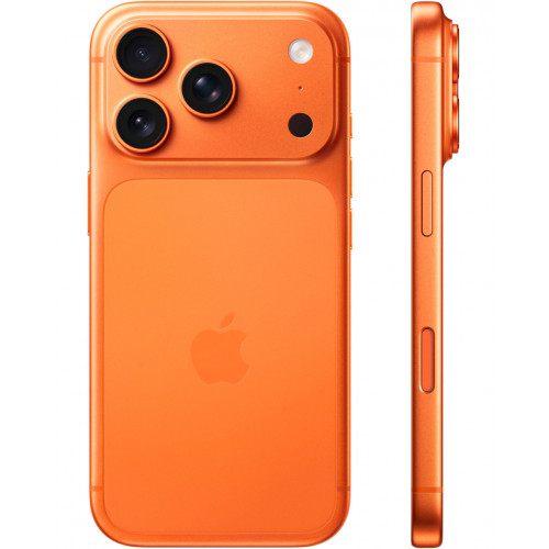 Apple iPhone 17 Pro Dual eSim 1TB (космический оранжевый) фото 2