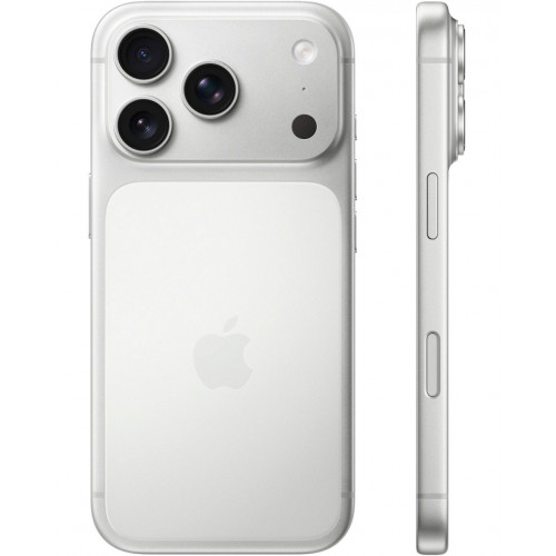 Apple iPhone 17 Pro Dual SIM 1TB (серебристый) фото 2
