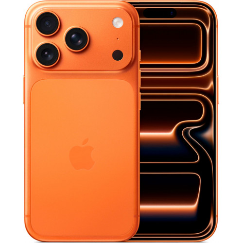 Apple iPhone 17 Pro Dual SIM 256GB (космический оранжевый)