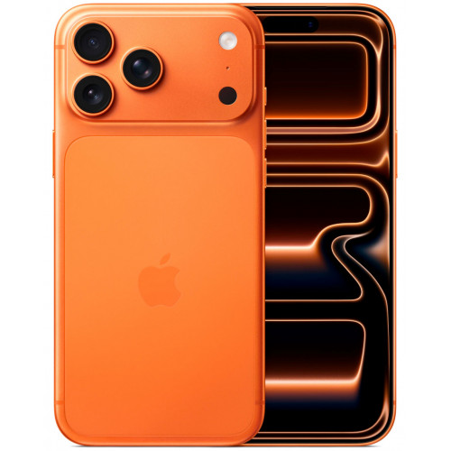 Apple iPhone 17 Pro Max 1TB (космический оранжевый)