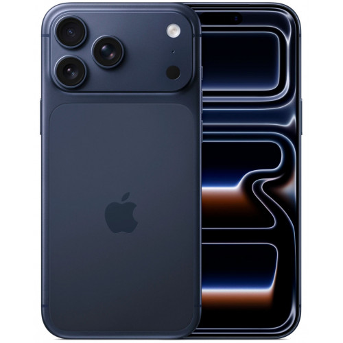 Apple iPhone 17 Pro Max Dual SIM 512GB (глубокий синий)