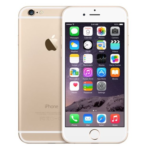 Apple iPhone 6 128GB Gold фото 1
