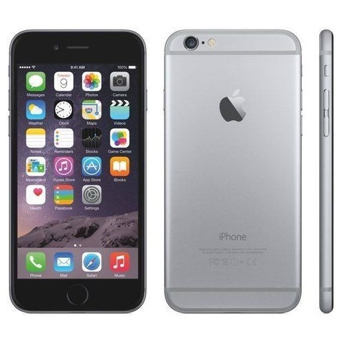 Apple iPhone 6 128GB Space Gray фото 2