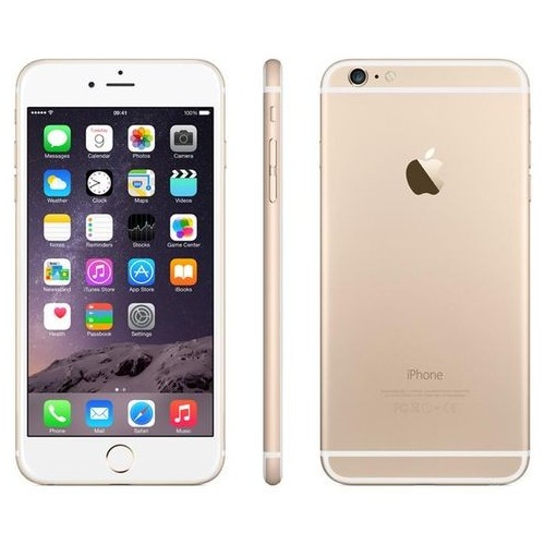 Apple iPhone 6 Plus 16GB Gold фото 2