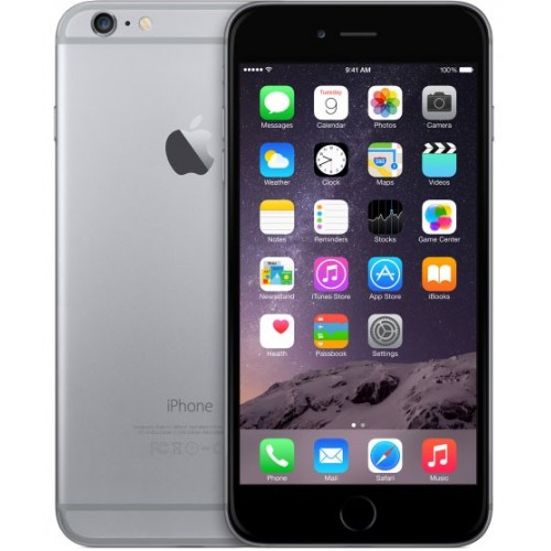 Apple iPhone 6 Plus 16GB Space Gray фото 1