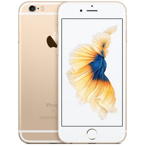 Apple iPhone 6s 128GB Gold фото 1