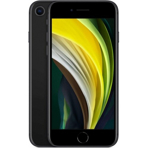 Apple iPhone SE 128GB (черный) фото 1