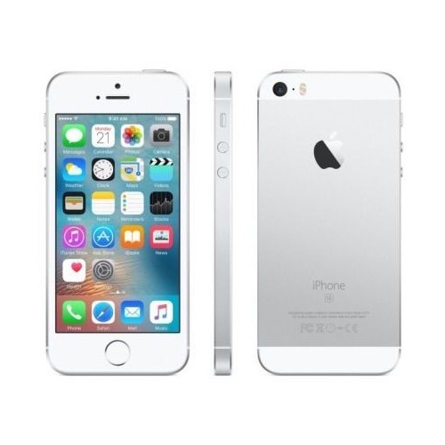 Apple iPhone SE 16GB Silver фото 2