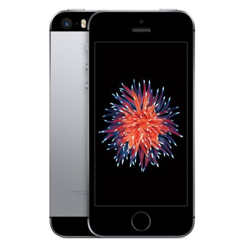 Apple iPhone SE 16GB Space Gray фото 1