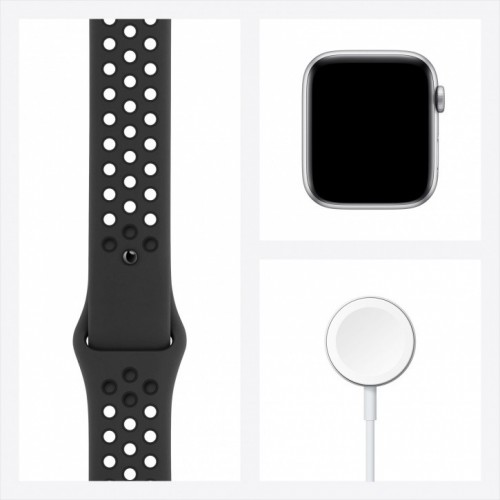 Apple Watch Nike Series 6 40 мм (алюминий черный космос/антрацит) фото 4