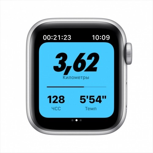 Apple Watch SE Nike 40 мм (алюминий серебристый/чистая платина) фото 3