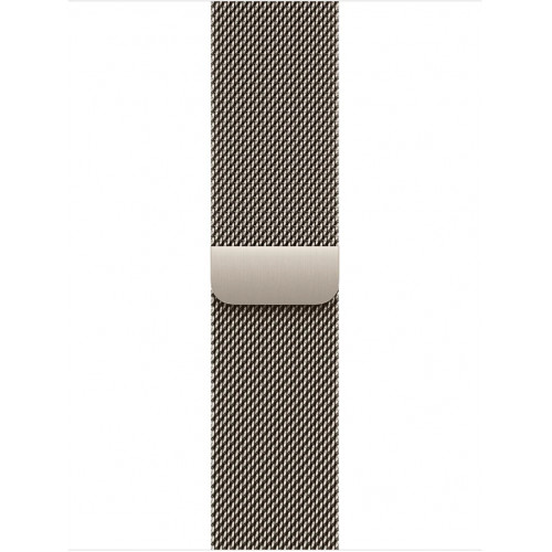 Apple Watch Series 11 LTE 42 мм (титановый корпус, сланец/природный, миланская петля) фото 3