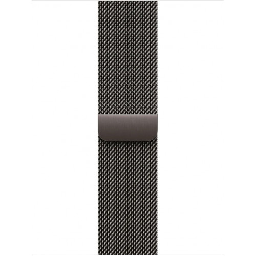 Apple Watch Series 11 LTE 42 мм (титановый корпус, золотистый/сланец, миланская петля) фото 3