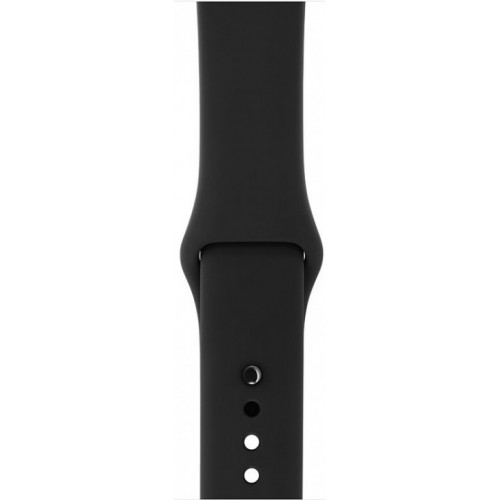 Apple Watch Series 3 38 мм (алюминий серый космос/черный) [MQKV2] фото 3