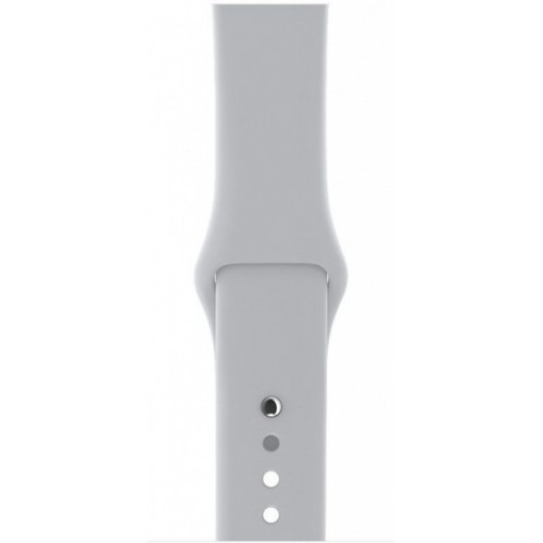 Apple Watch Series 3 42 мм (серебристый алюминий/дымчатый) [MQL02] фото 3
