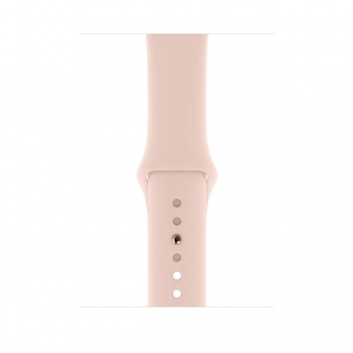 Apple Watch Series 4 44 мм (алюминий золотистый/розовый песок) фото 3
