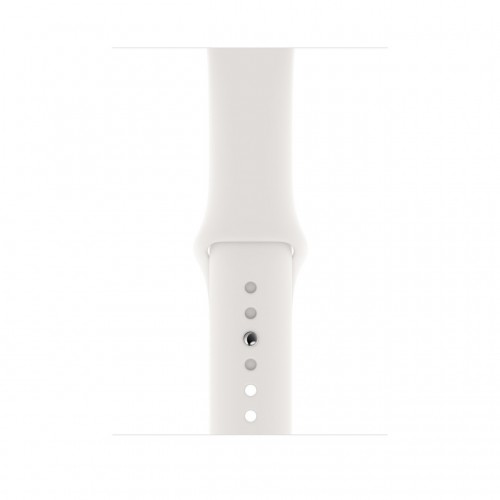 Apple Watch Series 4 LTE 40 мм (алюминий серебристый/белый) фото 3