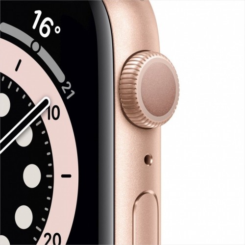 Apple Watch Series 6 44 мм (алюминий золотистый/розовый песок) фото 2
