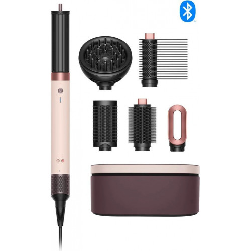 Фен-стайлер Dyson Airwrap Co-anda2x HS09 Curly+Coily (евровилка, керамический розовый/розовое золото) фото 1