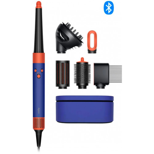 Фен-стайлер Dyson Airwrap Complete Long HS08 i.d. Diffuser (евровилка, синие румяна/топаз) фото 1
