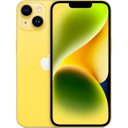 Apple iPhone 14 256GB (желтый) фото 1