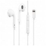 Наушники Apple EarPods с разъёмом Lightning [MMTN2ZM/A] фото 1