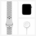 Apple Watch Nike Series 6 40 мм (алюминий серебристый/чистая платина) фото 4