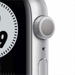 Apple Watch Nike Series 6 44 мм (алюминий серебристый/чистая платина) фото 2