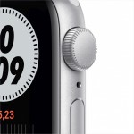 Apple Watch SE Nike 40 мм (алюминий серебристый/чистая платина) фото 2