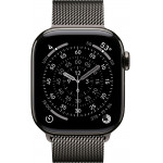 Apple Watch Series 11 LTE 42 мм (титановый корпус, сланец/сланец, миланская петля) фото 2