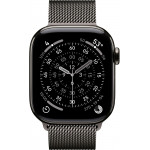 Apple Watch Series 11 LTE 46 мм (титановый корпус, сланец/сланец, миланская петля) фото 2