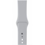 Apple Watch Series 3 38 мм (серебристый алюминий/дымчатый) [MQKU2] фото 3