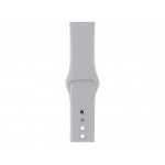 Apple Watch Series 3 LTE 42 мм (серебристый алюминий/дымчатый) [MQK12] фото 3